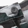 Men's Summer Camo Cargo Shorts Teenagers Casual Knee Pants Trendy Oversized Loose Outdoor Streetwear Breathable Fashion Short Trousers Daily Wear