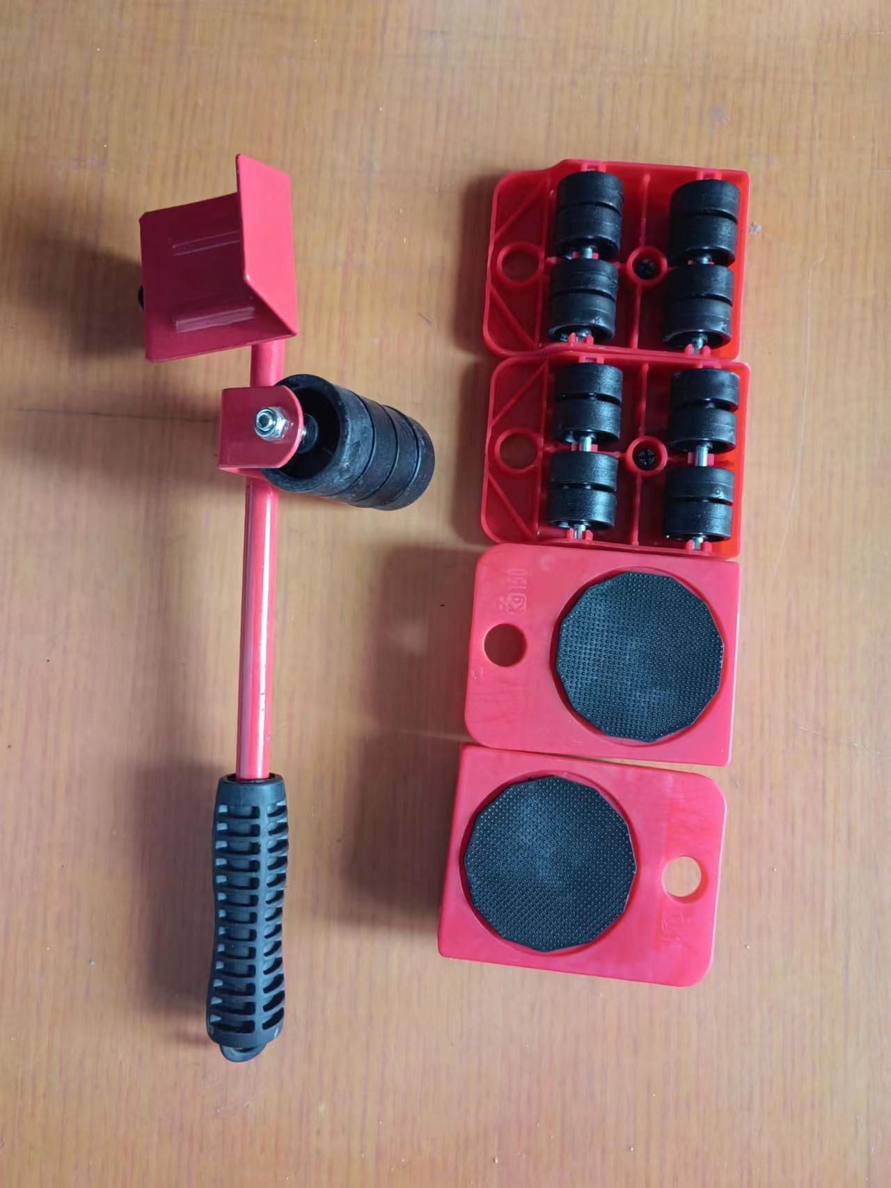 

Сверхпрочный набор для перемещения мебели - Инструмент из 5 предметов для перемещения крупных объектов