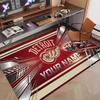 Custom Rug Detroit Red Wings Pattern Print Name Text Soft Non‑Slip Floor Carpet for Home Indoor Decoration