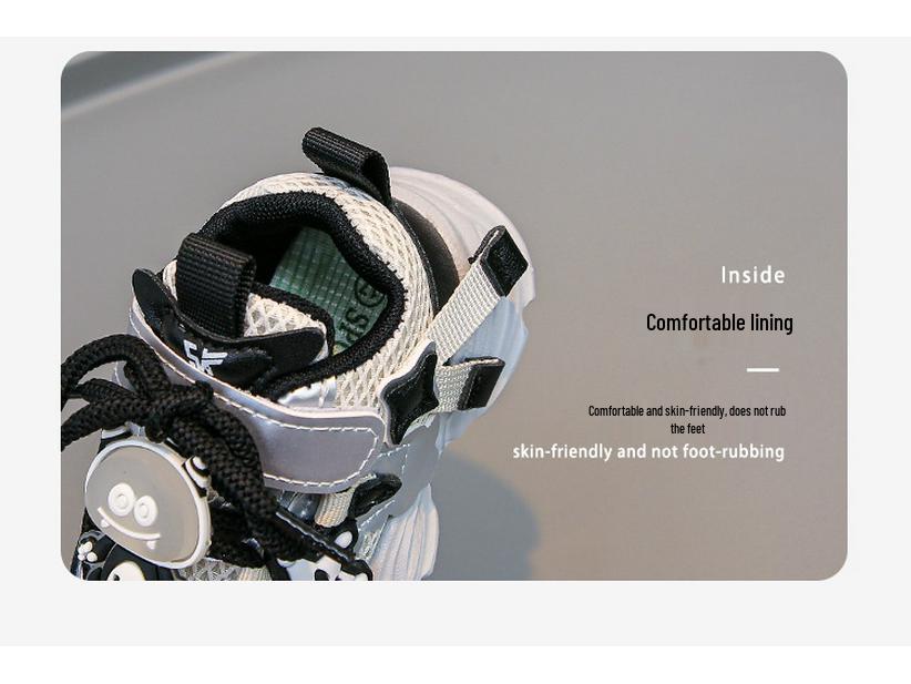 2025 Toddler Sneakers: Spring/Autumn Non-Slip, Soft Sole, Mesh Shoes for Boys & Girls