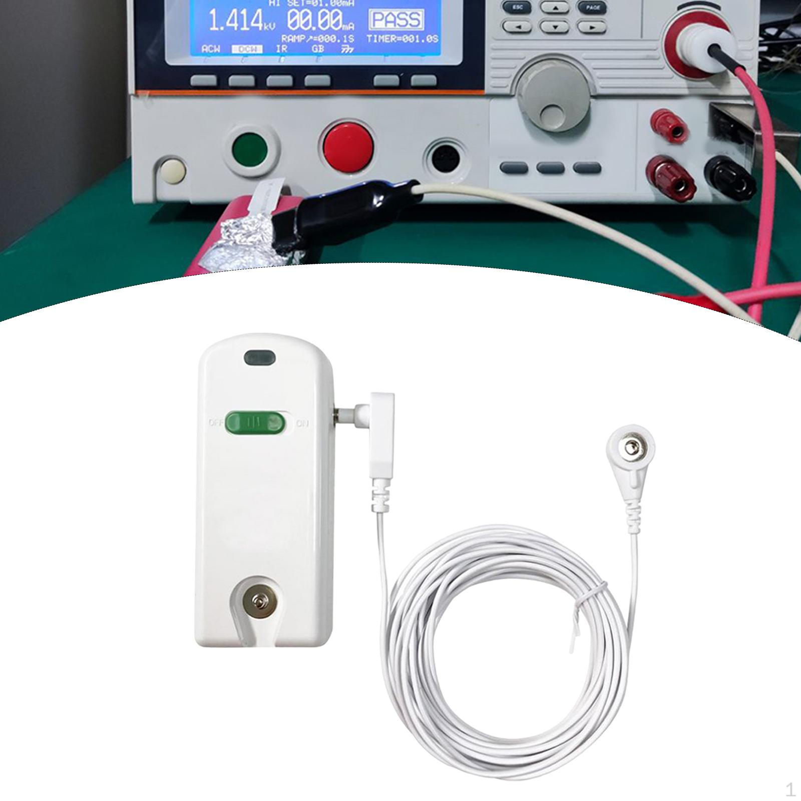 

Grounding Continuity Tester Kit,Universal,Tests Effectiveness of Earth Connection,with 4.5 M/14.76