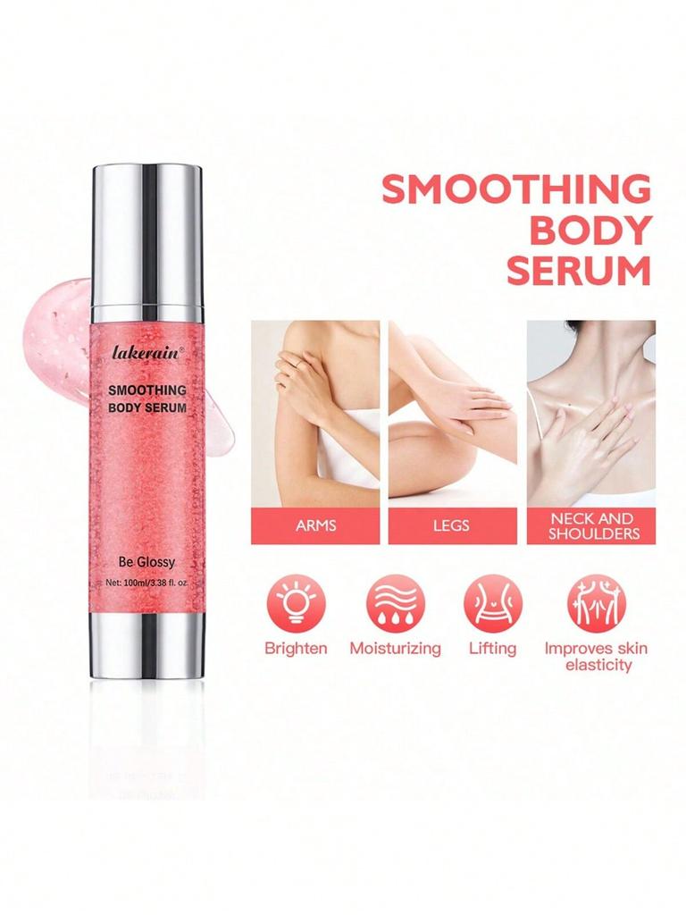 1Pc 100ml SMOOTHING BODY SERUM. Moisturize And Hydrate The Skin. Make The Skin Smoother And Fairer