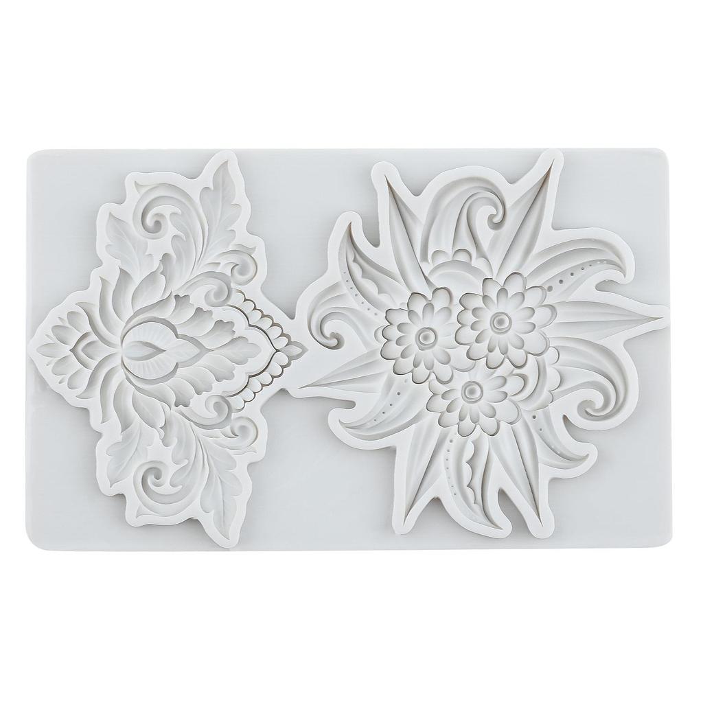 Flower Silicone Molds Chrysanthemum Poppy Flower Fondant Mold Cake Decorating Tools Cupcake Topper Candy Chocolate Gumpaste Mold