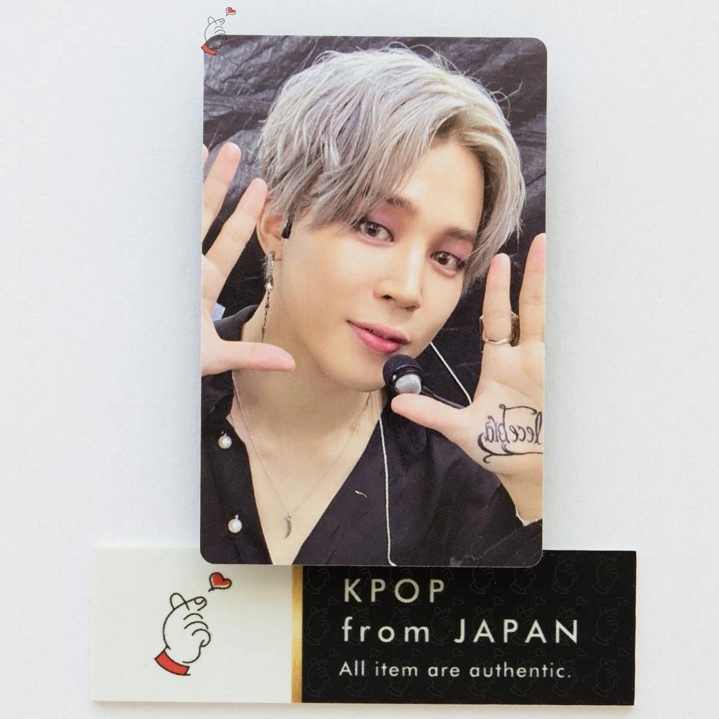 BTS MAP OF THE SOUL ON:E Blu-ray DVD PHOTO CARD OFFICIAL