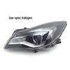 Compatible Buick Regal Headlight Assembly for 2014-2016 Models: High & Low Beam Configuration.