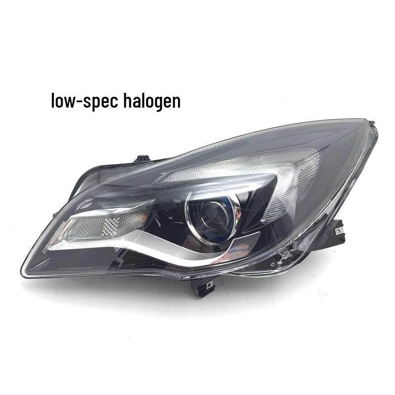 Compatible Buick Regal Headlight Assembly for 2014-2016 Models: High & Low Beam Configuration.