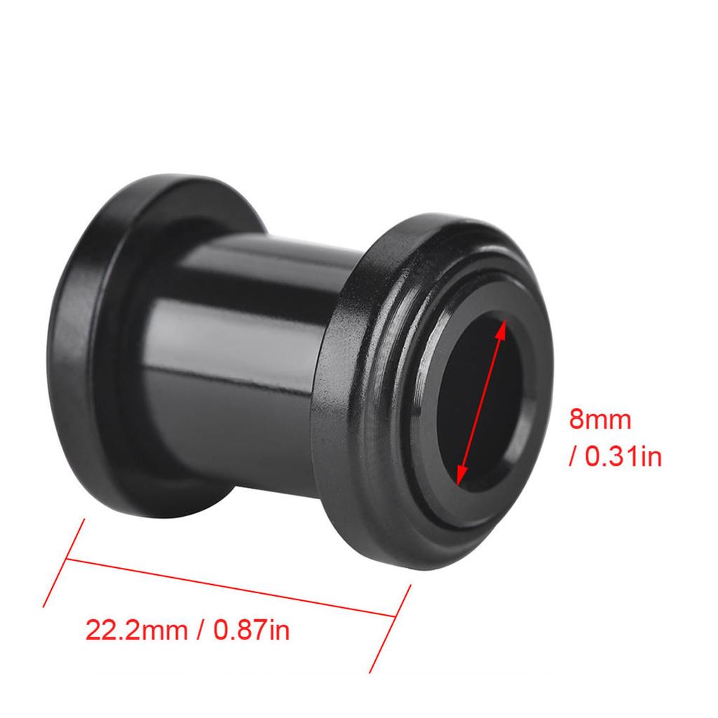 Adaptador de amortecedor traseiro de mountain bike de 58 mm para 22,2 mm (22,2*8mm)