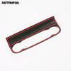 Center Console Air Condition AC Switch Panel Cover Trim For Ford Kuga Escape    Carbon Fiber Interior Accessories