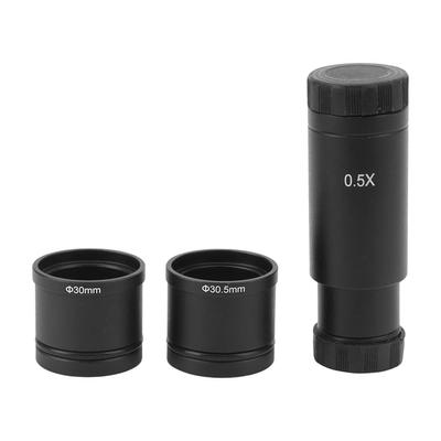 0.5X Electronic Eyepiece with 23.2mm To 30mm 30.5mm CCD CMOS Adapter Digital Eyepiece Accessories