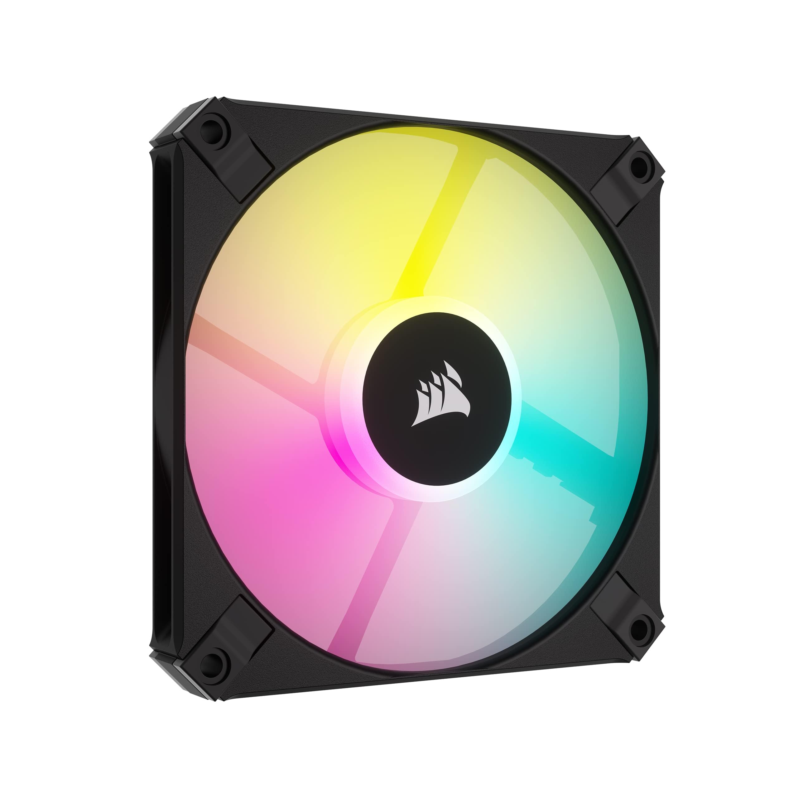 

CORSAIR AF SLIM AF120 RGB 120mmx15mm RGB Fan Series, SLIM, [Black] [1 Piece] CO-9050162-WW чорний