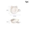 Piatto per salsa di soia Portacannesucchi Creativo Carino Piatto per contorni Condimento Piatto per intingoli Casa Piatto in ceramica