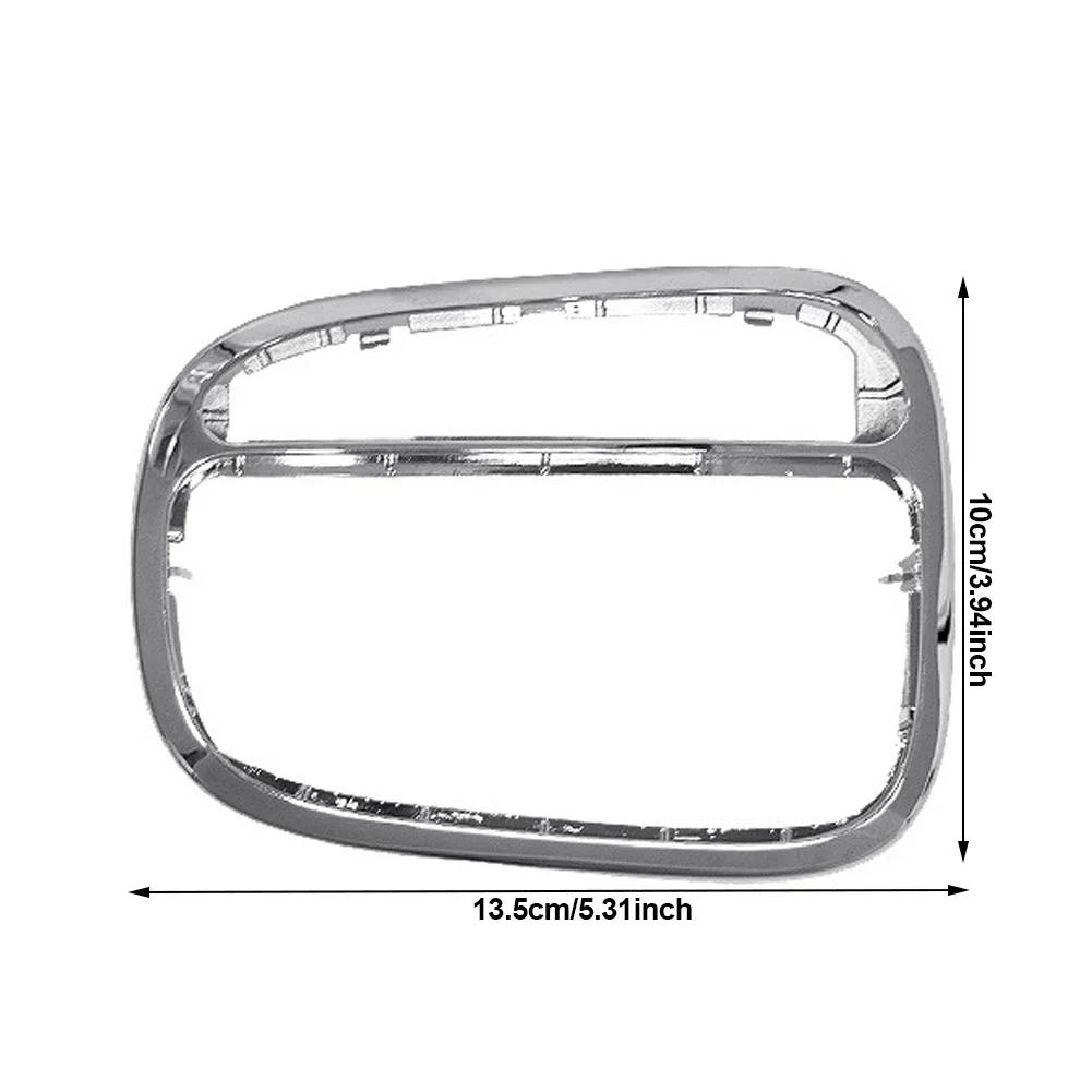 

Car Center Shifter Trim Cover Shift Gear Cover Panel Trim Frame 2032671988 2032672088 For Mercedes Benz W203 C200 C230 C300 серебряный