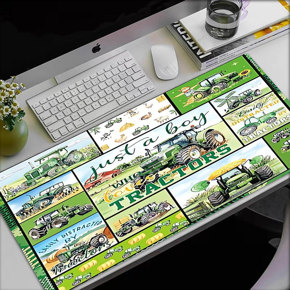 Tappetino Mouse Tema Camion, Base in Gomma Antiscivolo, Multifunzionale per Ufficio e Casa, Perfetto per la Personalizzazione dello Spazio di Lavoro.