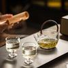 Heat-Resistant Glass Teapot with Handle - 2025 New Model for Green Tea Brewing, Household Tea Set