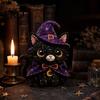 Kit Artigianato Patchwork Animali Amici di Halloween, Fai da Te Cucito Realizza 4 Kit Personaggi Adorabili, per Principianti Regalo Fatto a Mano Decorazione Festiva
