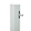 Retractable Side Awning 120 x 300 cm Grey