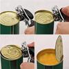 2pcs Stainless Steel Multifunctional Professional Can Manual Can Opener Craft Beer Grip Can Opener Bottle Opener Kitchen Gadgets