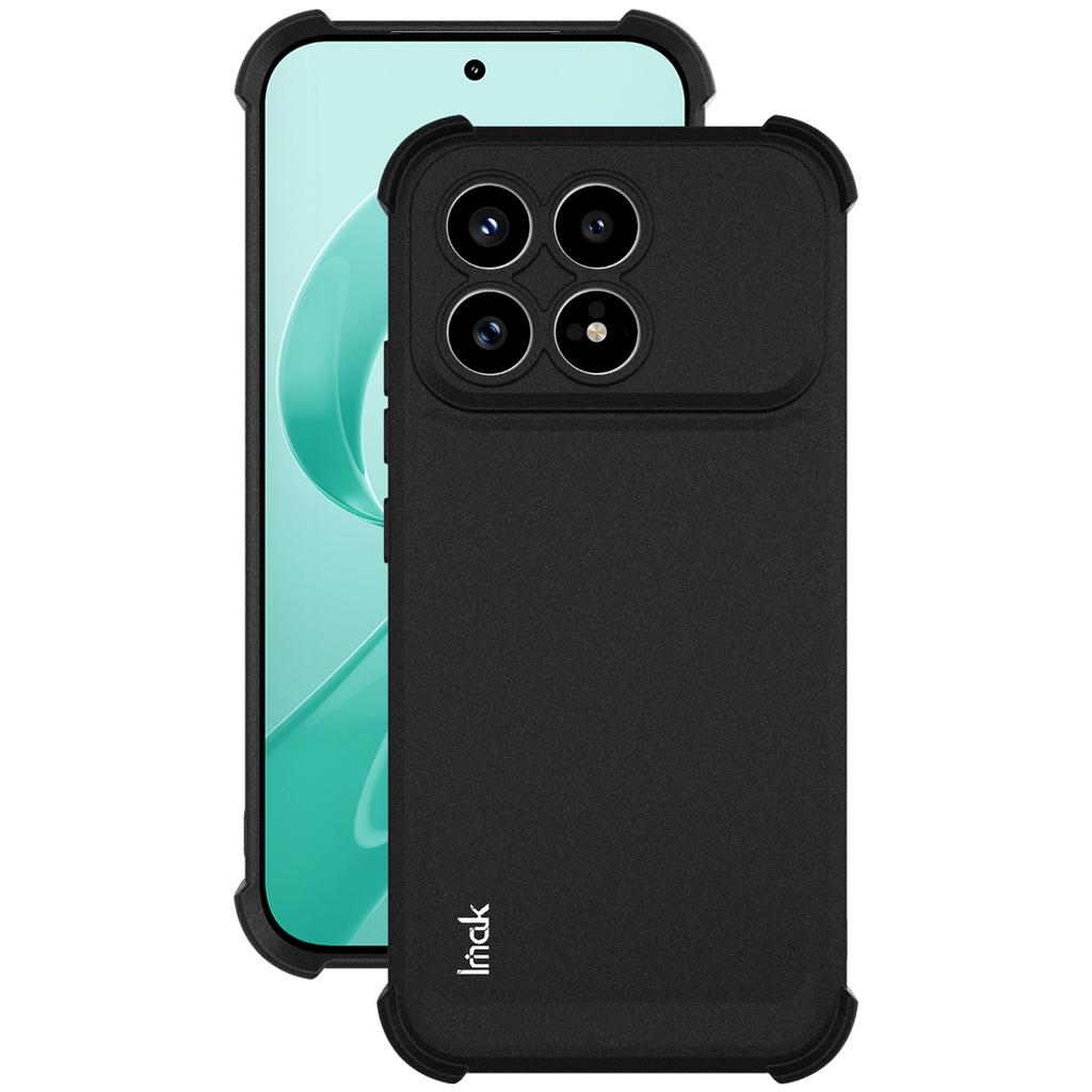 IMAK For Xiaomi Poco F8 Pro/Redmi K90 5G Case TPU Phone Cover Airbag Shockproof Protection