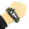 Aviator Outdoor Survival Bracelet with Fire Starter