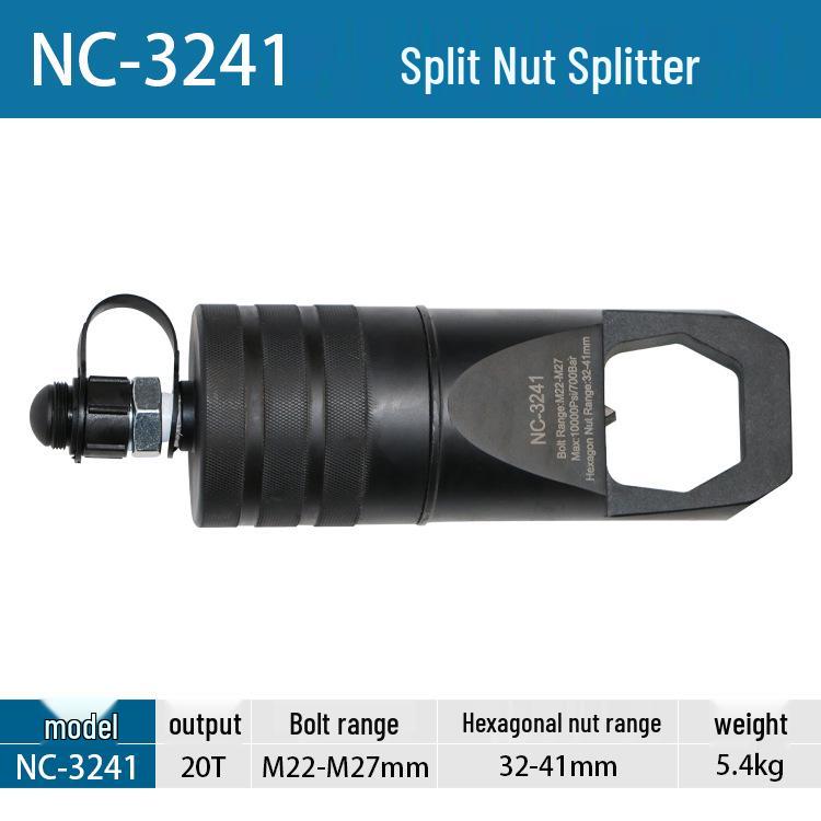 Hydraulic Nut Splitter JK-24/27: Rusted Nut and Screw Removal Tool