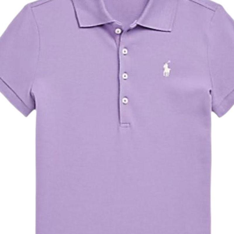 Polo Ralph Lauren Polo con Ricamo Logo Cotone Manica Corta Versione Classica Bambini Top Bambini 313698589-115