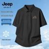 JEEP SPIRIT Men's 5A Antibacterial Quick-Dry Polo Shirt