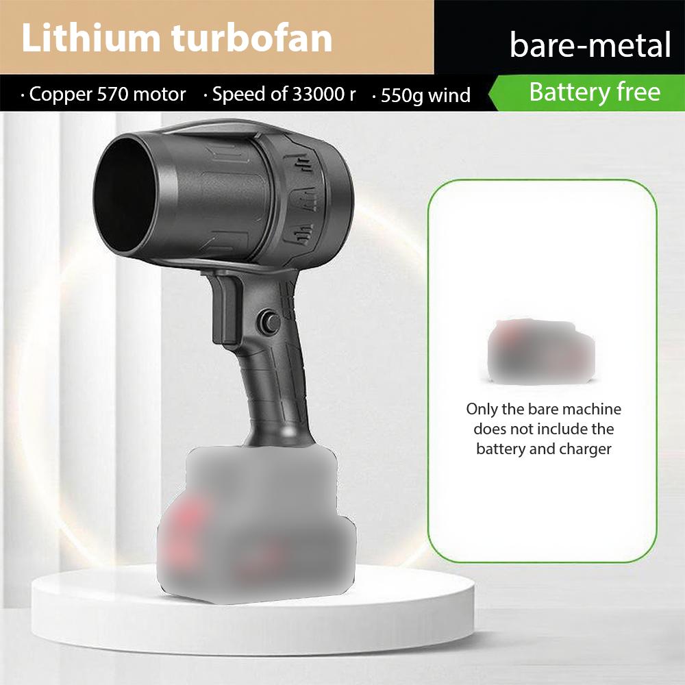 Turbo Jet Fan Electric Turbo Jet Blowers Fan 650g Thrust Violent Air Blower Car Dryer Dust Water Snow Blowing For Makita Battery