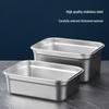 Tian Ya Jing Stainless Steel Rectangular Food Storage Container
