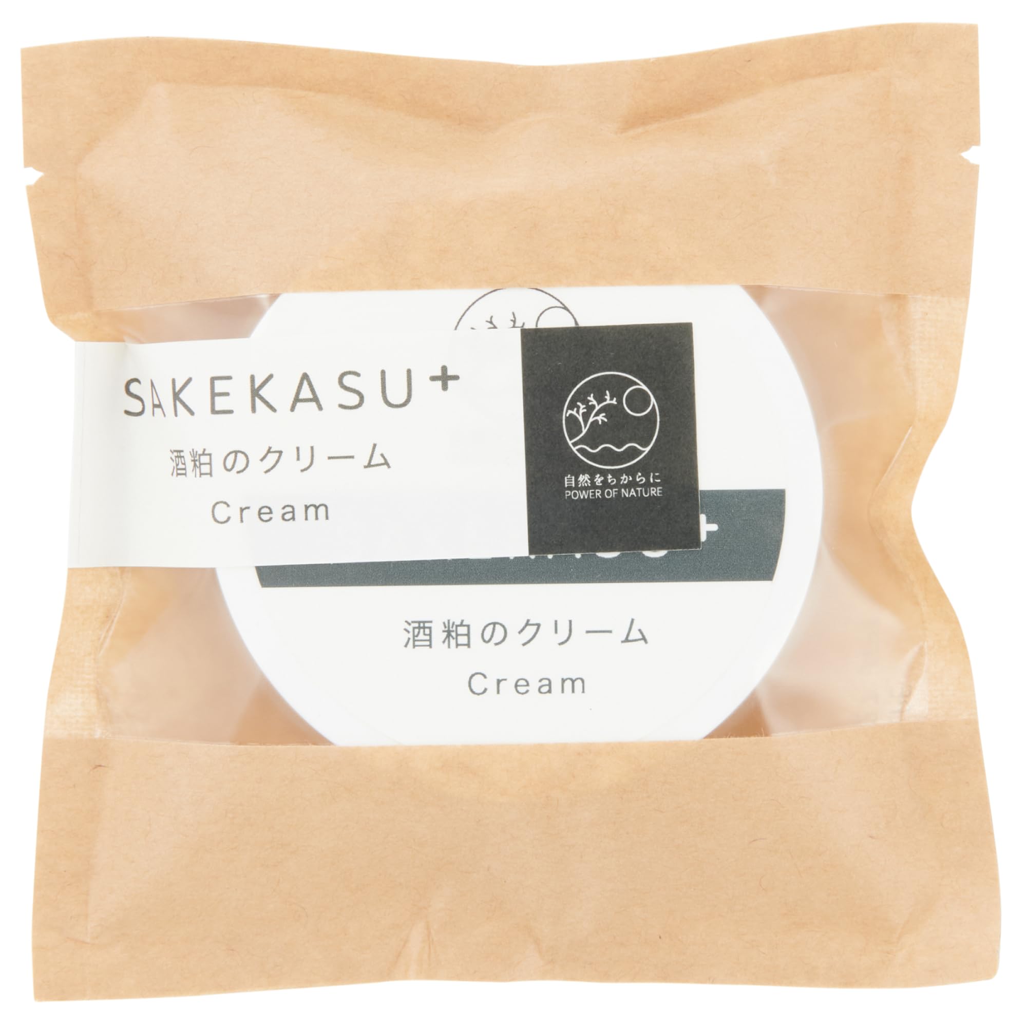 Harnessing the Power of Nature: SAKEKASU+ Sake Lees Cream (Large, 25g)