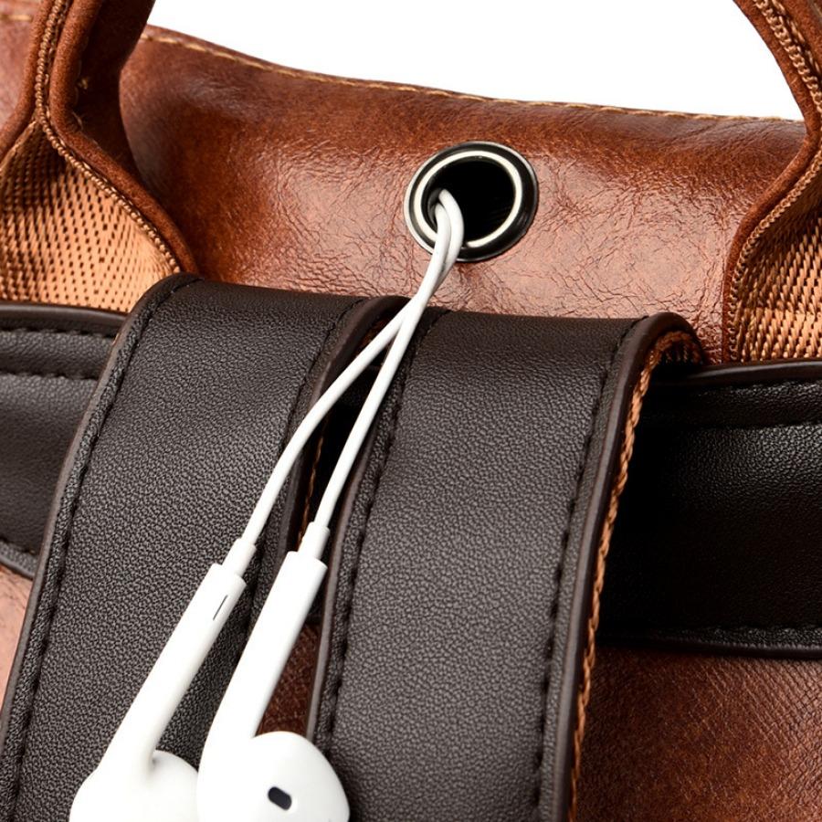 Borsa a Spalla Zaino da Donna Temperamentale Elegante a Doppio Uso