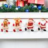 Christmas Dancing Old Man Snowman Doll Pendant Festive Christmas Tree Doll Decoration Pendant