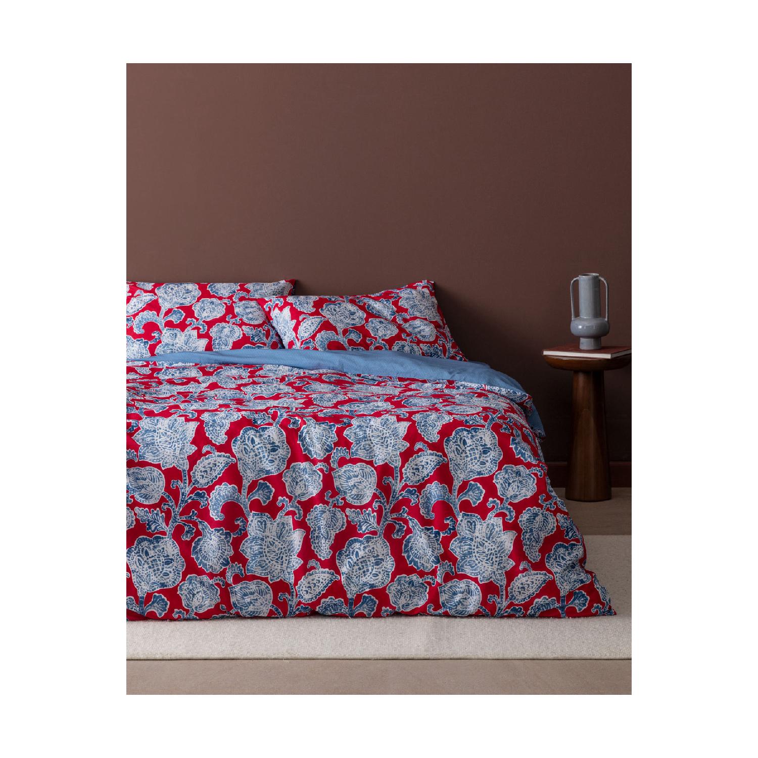 

Комплект пододеяльников Aubin с двойным принтом