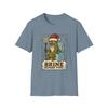 Unisex Softstyle T-Shirt Funny Ancient Pickle Elder Icy Throne Holiday Christmas