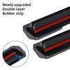 Front Wiper Accessorie Double Rubber Car Wipers for Fiat 500 312 500 500C 500L 500X Bravo 2007- Wipers Brushes New Upgraded