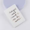 Lover Couple Passport Cover Holder Hot Stamping Letters for Women Men Travel Fashion Weddings Gift