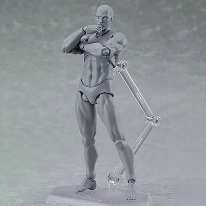 Actionfigur Arketype Ferritt Samlemodell Leketøy Med Stativ Ledd Bevegelig Dukke Gave