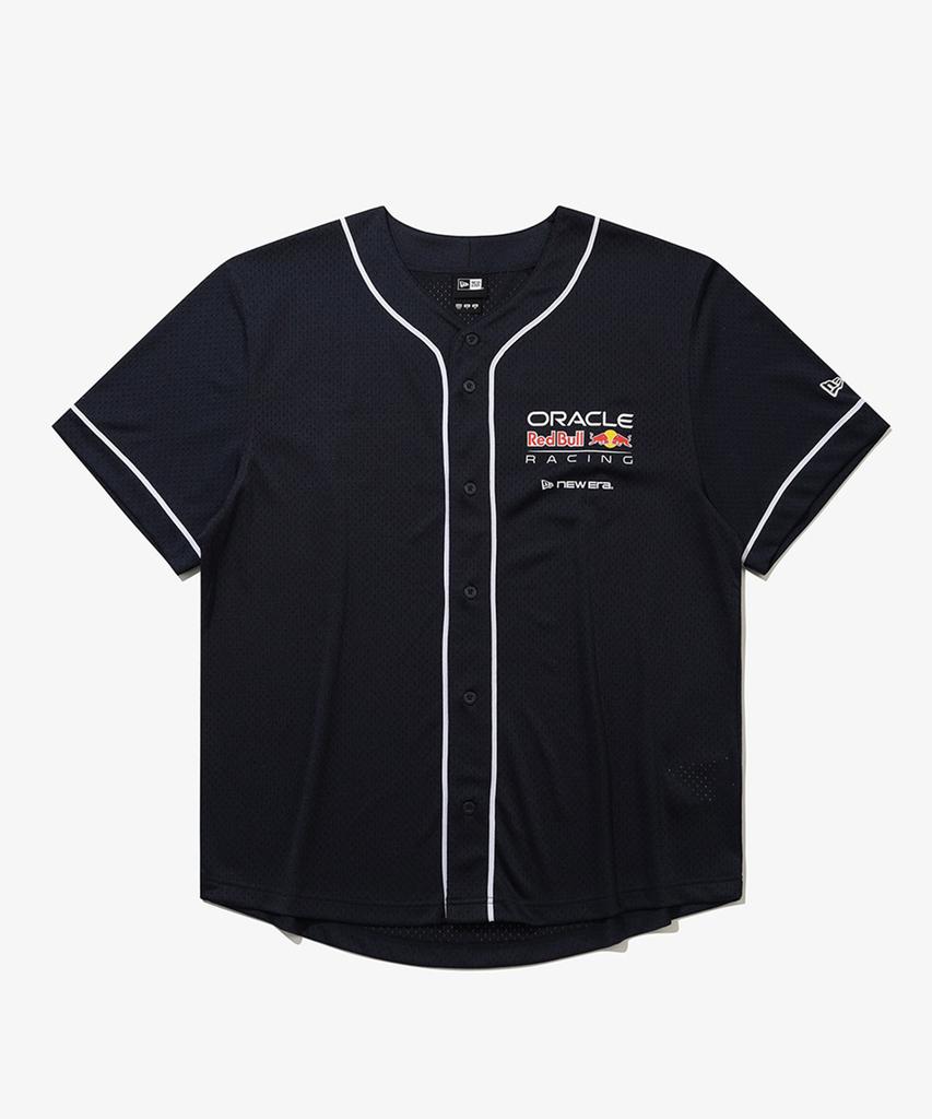 New Era Oracle Red Bull Racing Mesh Shirt Navy