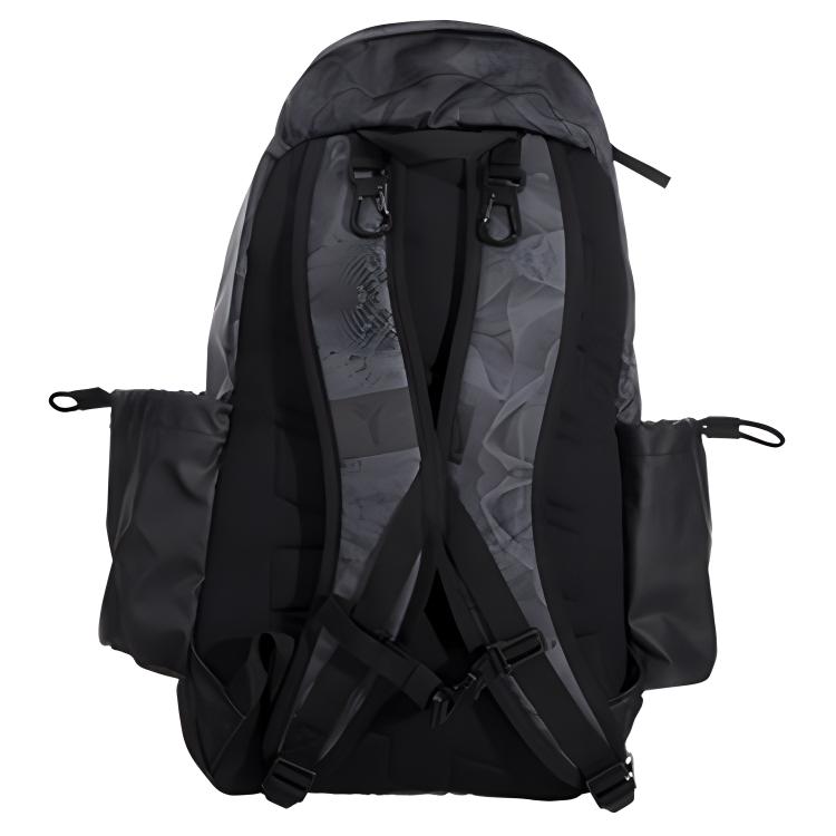 Nike Polyester Backpack Regular Unisex Black Casual BA5132-010