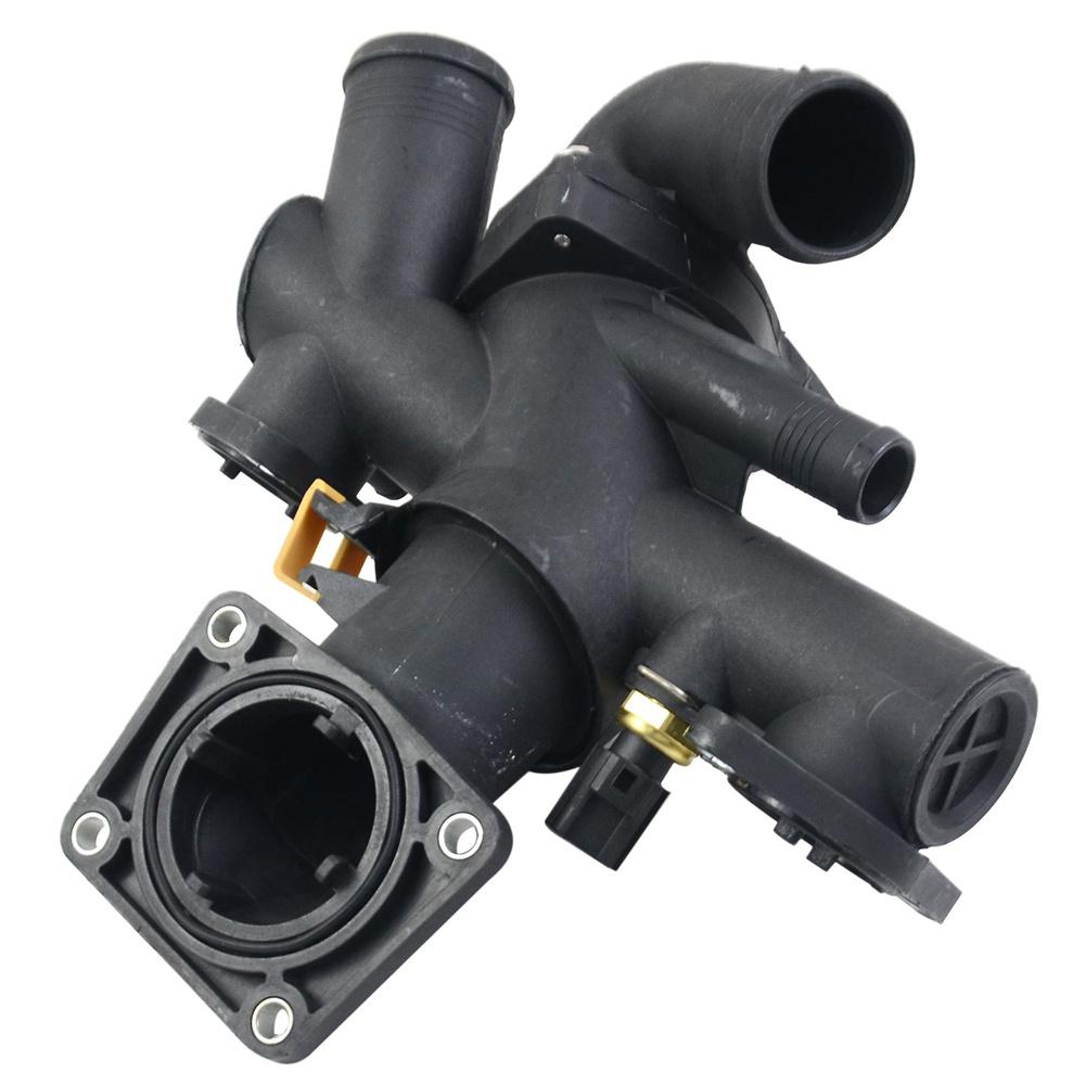 Housing Assembly with thermostat for jaguar s-type xj8 xkr xf 4.2 v8