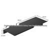 Stainless Steel Multi-Purpose Storage Rack for Bathroom and Kitchen