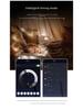 Smart RGB Ceiling Light with Dimming & Color Temp Adjustment - Tuya App & Bluetooth Voice Control