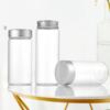 Mini Frascos de Vidro Selados Vidro Transparente Lata Selada Garrafa de Armazenamento de Vidro Durável