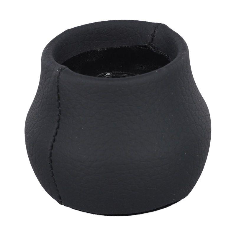 6-Speed Shift Knob 6 Speed Gear Shift Knob Easy tallation Enhanced Look Glossy Black Finish Precise Shifting