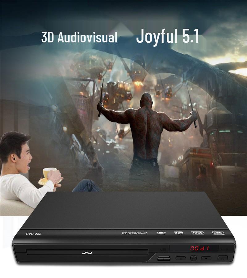 Children's HD Mini VCD/DVD Player DVD225 EVD Player