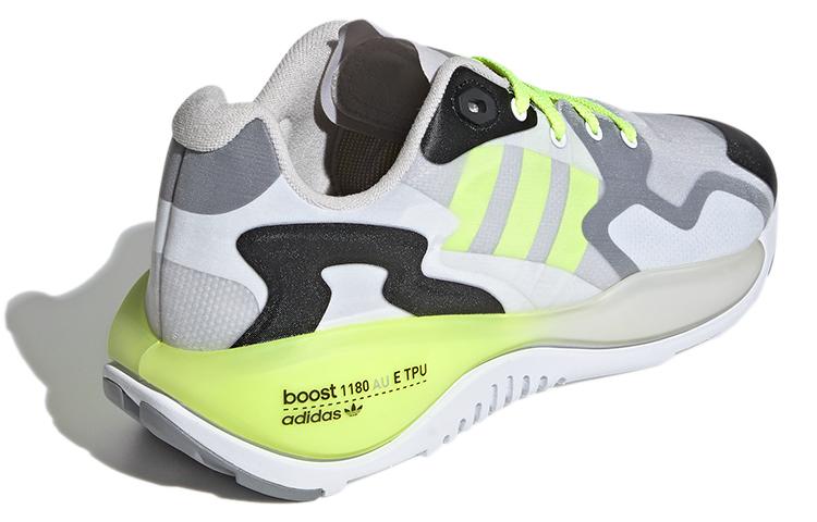 Zx Alkyne Adidas Originals 'White Solar Yellow' FX6227