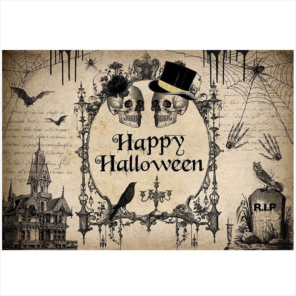 Background Backing Bridal Studio Vinyl 150x100cm Paper, Paper, Party, Shower, Wedding, Decoration, Halloween, Skeleton, Ghost, Photography,