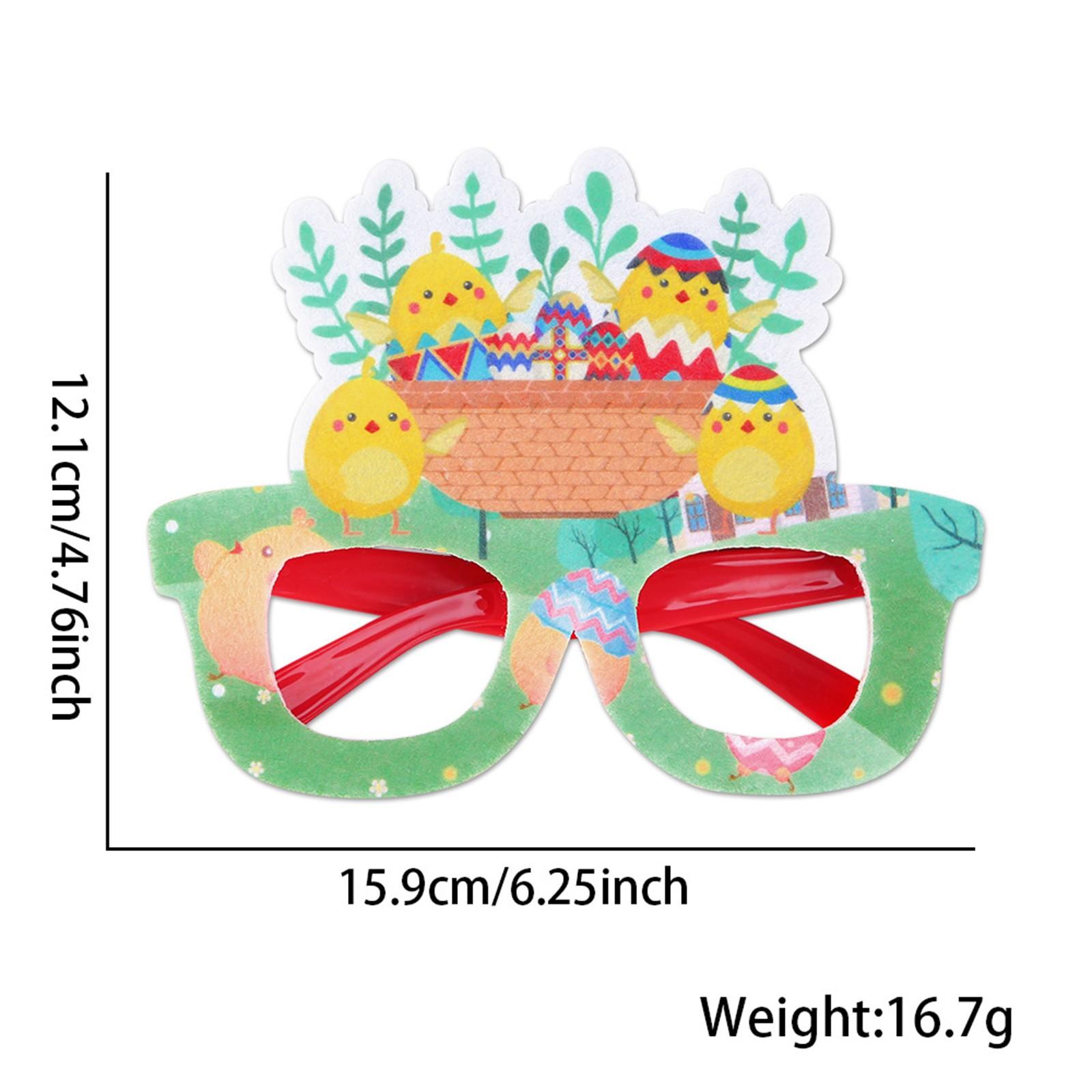 

Рамка для стаканов для пасхальной вечеринки, пасхальные яйца для цыплят, стаканы, украшения для пасхальной вечеринки, пасхальные наполнители для корзинок с фруктами для детей и взрослых One Size