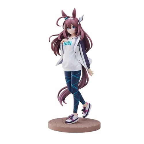 

Banpresto Namco Exclusive Uma Musume Pretty Derby Miho no Bourbon Figure (Casual Clothes Ver., Regular Ver.)