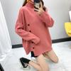 Sweater Women Loose Outside Wear Lazy Wind Set Head High Collar Korean Version of Thickened Knitted Tops
