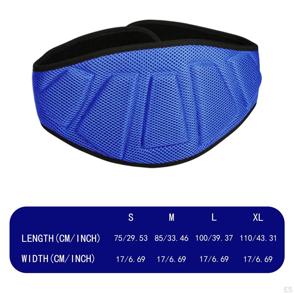 Adjustable Weight Lifting Belt for Men And Women with Back Support
